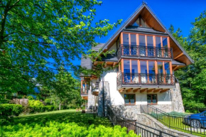 Szafir Apartamenty Mozaika centrum piec kominkowy Zakopane